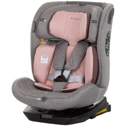 Scaun Auto Copii Chipolino X Factor I-Size 40-150CM cu Sistem Isofix 0 - 12 Ani Roz Flamingo