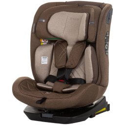 Scaun Auto Copii Chipolino X Factor I-Size 40-150CM cu Sistem Isofix 0 - 12 Ani Macadamia