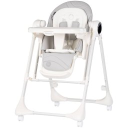 Scaun de Masa si Leagan Electric Chipolino Master Class 2 in 1 Pliere Compacta Cashmere