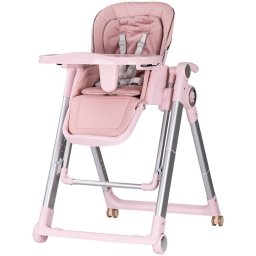 Scaun Auto Copii Chipolino Super Chef 2 in 1 Functie Leagan Maxim 15KG Roz