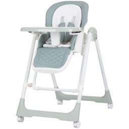 Scaun de Masa Bebelusi Chipolino Milk Shake 2 in 1 Varsta 6 Luni - 3 Ani Maxim 15KG Verde