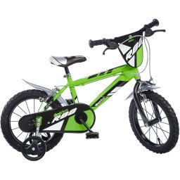 Bicicleta Copii DINO BIKES 14Inch R88 Verde