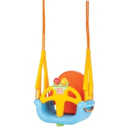 Leagan PILSAN pentru Copii DO RE MI Orange Blue