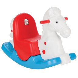 Balansoar pentru Copii PILSAN Happy Horse White