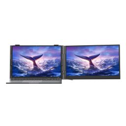Monitor Extensibil pentru Laptop BLACKVIEW SCM6 IPS 14Inch FHD 60Hz Difuzor Integrat Gri