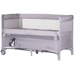 Patut Pliabil Chipolino cu Laterala Culisanta Relax Cloud