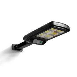 Proiector de Perete pentru Exterior Phenom GLB_55290 6 LED-uri COB 300LM Senzor Miscare Panou Solar Integrat IP65 Negru