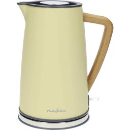 Fierbator Electric Nedis KAWK510EYW 1.7 Litri 2000W Yellow