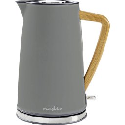 Fierbator Electric Nedis KAWK510EGY 1.7 Litri 2000W Grey
