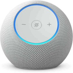 Boxa Inteligenta Amazon Echo Dot Max Asistent Vocal Alexa Hub Smart Home Integrat Bluetooth Wi-Fi Glacier White