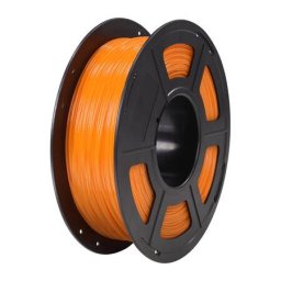 Filament 3D AnyCubic TPU 1kg 1.23g/cmp Transparent Portocaliu