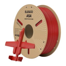 Filament 3D Elegoo ASA 1.75mm 1Kg Rosu