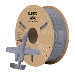 Filament 3D Elegoo ASA 1.75mm Gri