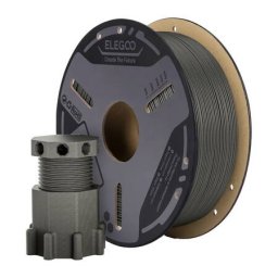 Filament 3D Elegoo PETG-CF 1.29g/cmp 0.5Kg Gri