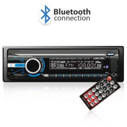 Player Auto Carguard Bluetooth 4x50W Black