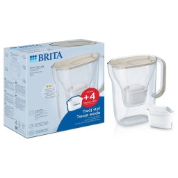 Cana Filtranta Brita Style Essential 2.4L + 4 Cartuse Maxtra Pro Pure Performance Sand