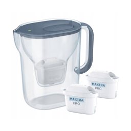 Cana Filtranta Brita Style Essential 2.4 L + 2 Filtre Maxtra Pro Albastru