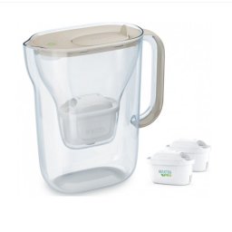 Cana Filtranta Brita Style Essential 2.4 L + 2 Filtre Maxtra Pro Sand