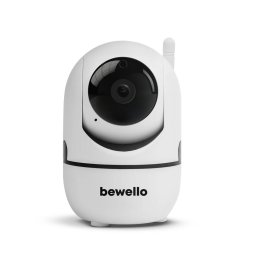 Camera de Supraveghere pentru Interior Bewello BW2030 Full HD 1080p Rotire 360Â° Detectie Miscare Vedere Nocturna Audio Bidirectional Wi-Fi Alb
