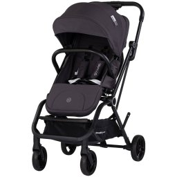 Carucior Sport Chipolino Go Twist cu Sezut Rotativ Charcoal