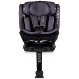 Scaun Auto Copii Chipolino Clima Air I-Size 40-150CM cu Sistem Isofix si Sezut Rotativ 0 - 12 Ani Antracit