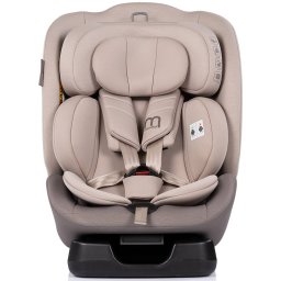 Scaun Auto Copii Chipolino Mondial I-Size 40-150CM Varsta 4 - 12 Ani Maxim 36KG Latte