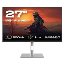 Monitor JAPANNEXT 27Inch IPS 200Hz 0.5ms Full HD
