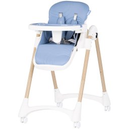 Scaun de Masa Bebelusi Chipolino Candy Shop 6 - 36 Luni Maxim 15 KG Albastru