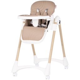 Scaun de Masa Bebelusi Chipolino Candy Shop 6 - 36 Luni Maxim 15 KG Latte