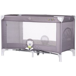 Patut Pliabil Chipolino Capri de la Nastere Maxim 15KG Bear Gri