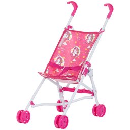 Carucior pentru Papusi Chipolino Lily Unicorns 3+ Ani