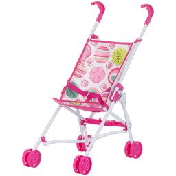 Carucior pentru Papusi Chipolino Lily Multicolor 3+ Ani