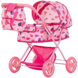 Carucior pentru Papusi Chipolino Dora Hearts 3+ Ani
