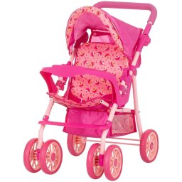 Carucior pentru Papusi Chipolino Dolly Cupcakes 3+ Ani