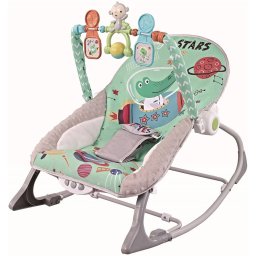 Scaunel Balansoar Chipolino Baby Spa Varsta 0 Luni+ Verde