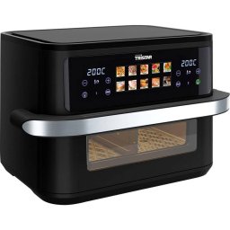 Friteuza cu Aer Cald Tristar FR-9078 Dualzone Flex Capacitate 10L 10 Programe Presetate 2800W Negru