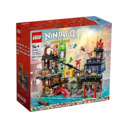 LEGO 71799 NINJAGO City Markets Varsta +14 Ani