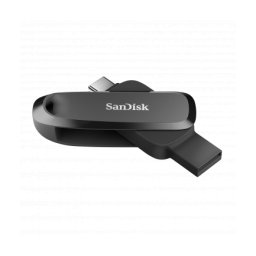 Memorie USB Sandisk Phone Drive USB Type-C/Type-A 64GB Negru