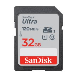 Card Sandisk SDHC Ultra 32Gb Clasa 10 / UHS-1 U1 SDSDUN4-032G-GN6IN