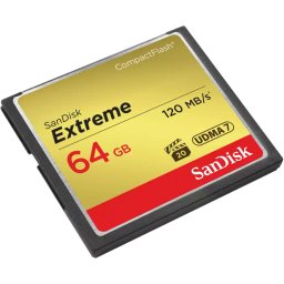 Card Sandisk CompactFlash Extreme 64Gb UDMA 7 SDCFXSB-064G-G46