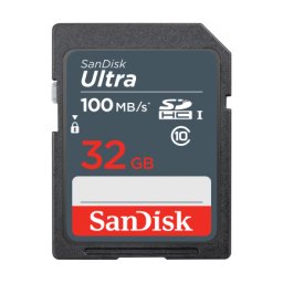 Card Sandisk SDHC Ultra 32Gb Clasa 10 SDSDUNR-032G-GN3IN