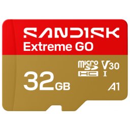 Card Sandisk microSDHC Extreme GO A1 32Gb Clasa 10 / UHS-1 U1 SDSQXGN-032G-GN6MN