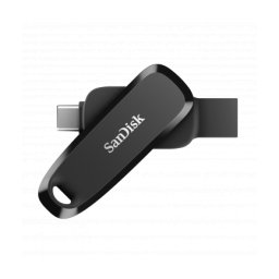 Memorie USB Sandisk USB-A 3.2 / USB-C Phone Drive 64Gb SDDDC6-064G-G46 Negru