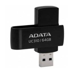 Memorie USB ADATA USB-A 3.2 UC310 64Gb UC310-64G-RBK Negru