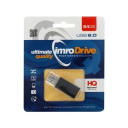 Memorie USB IMRO USB-A 64Gb Negru