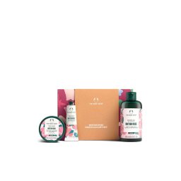 Set The Body Shop British Rose Crema maini 30ml + Unt corp 50ml + Crema dus 60ml