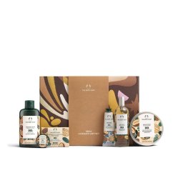 Set The Body Shop Shea Unt corp 200ml + Lotiune corp 250ml + Crema dus 250ml + Crema maini 30ml