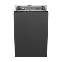 Masina de Spalat Vase Smeg ST4533CIN 45Cm Negru