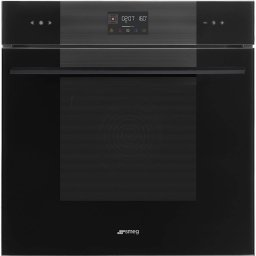 Cuptor Incorporabil Electric Smeg SO6102TB3 Linea Capacitate 68L Vapor Clean Clasa A+ 3000W Negru