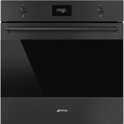 Cuptor Incorporabil Electric Smeg SFP6301TVN Classica Line Capacitate 70L Autocuratare Pirolitica Clasa A+ Negru